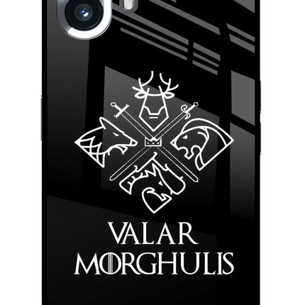 Valar Morghulis | Game Of Thrones Nothing Phone 2 Glass Case