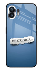 Be Original Nothing Phone 2 Glass Case