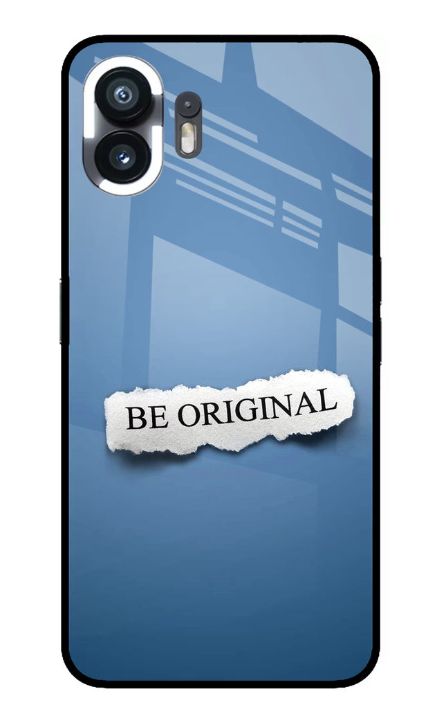 Be Original Nothing Phone 2 Glass Case