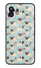 Pug Dog Nothing Phone 2 Glass Case