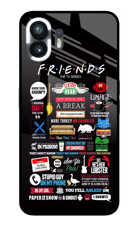 FRIENDS Nothing Phone 2 Glass Case