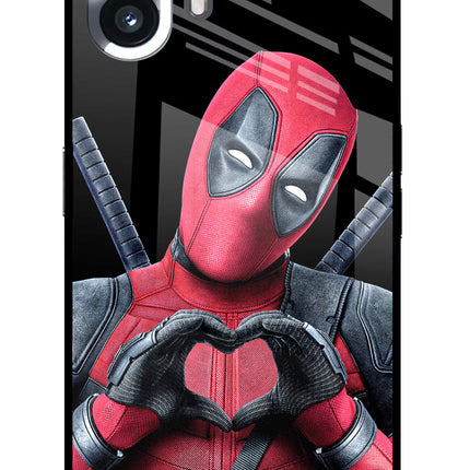Deadpool Nothing Phone 2 Glass Case