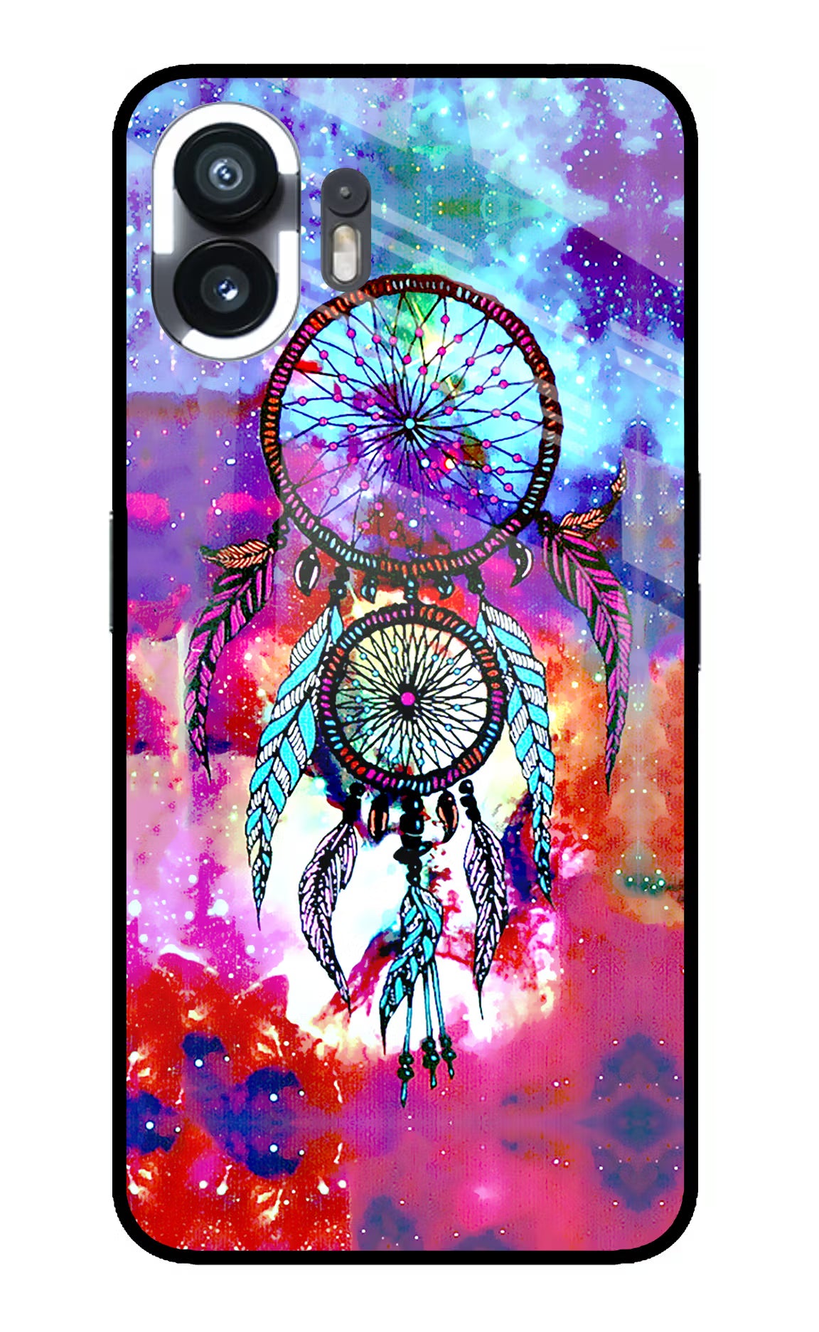 Dream Catcher Abstract Nothing Phone 2 Glass Case Back Cover by Casekaro