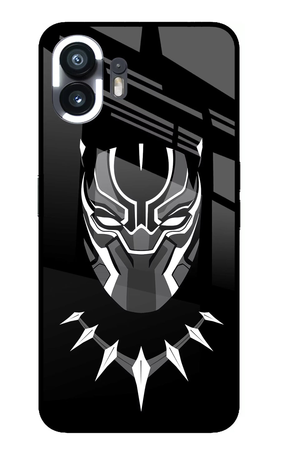 Black Panther Nothing Phone 2 Back Cover, Metal case