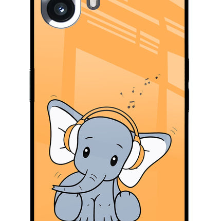 High On Music Nothing Phone 2 Glass Case