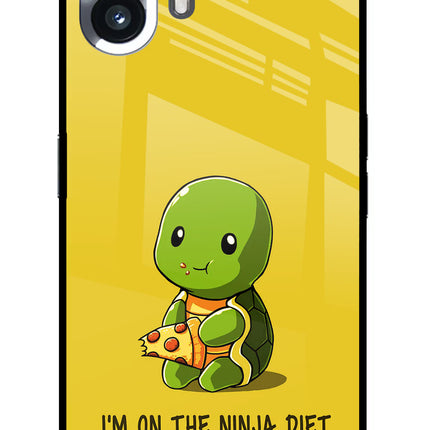 I'm on Ninja Diet Nothing Phone 2 Glass Case