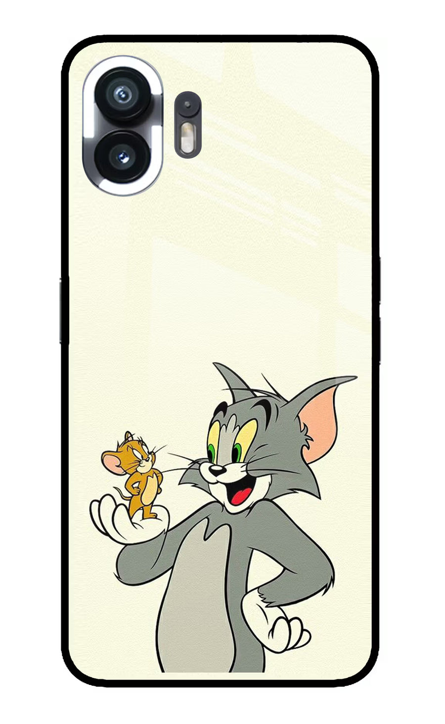 Tom & Jerry Nothing Phone 2 Back Cover, Metal case