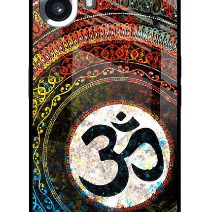 Om Cultural Nothing Phone 2 Glass Case