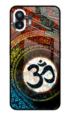 Om Cultural Nothing Phone 2 Glass Case
