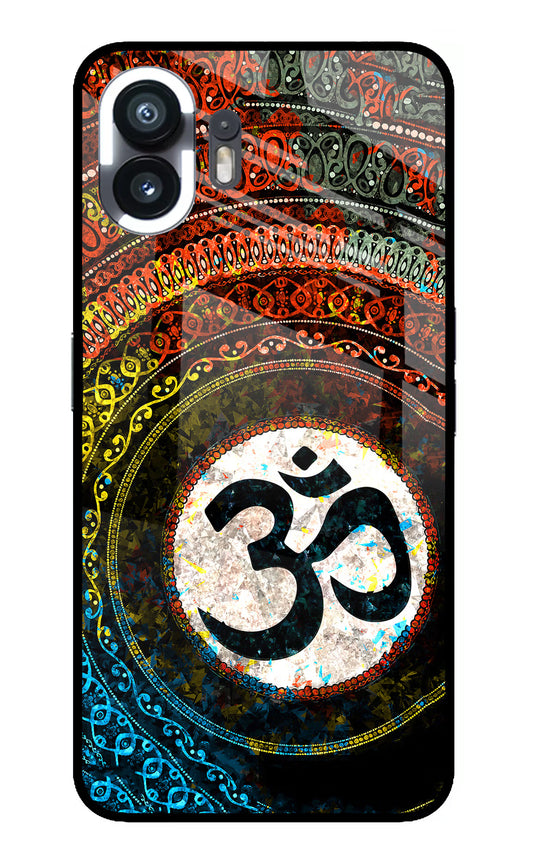 Om Cultural Nothing Phone 2 Glass Case