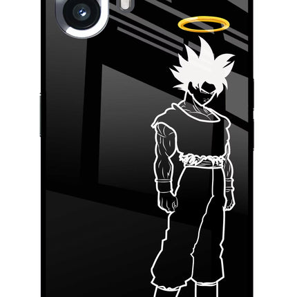 DBS Character Nothing Phone 2 Glass Case Back Cover by Casekaro