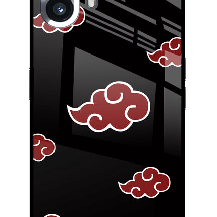 Akatsuki Nothing Phone 2 Glass Case Back Cover by Casekaro