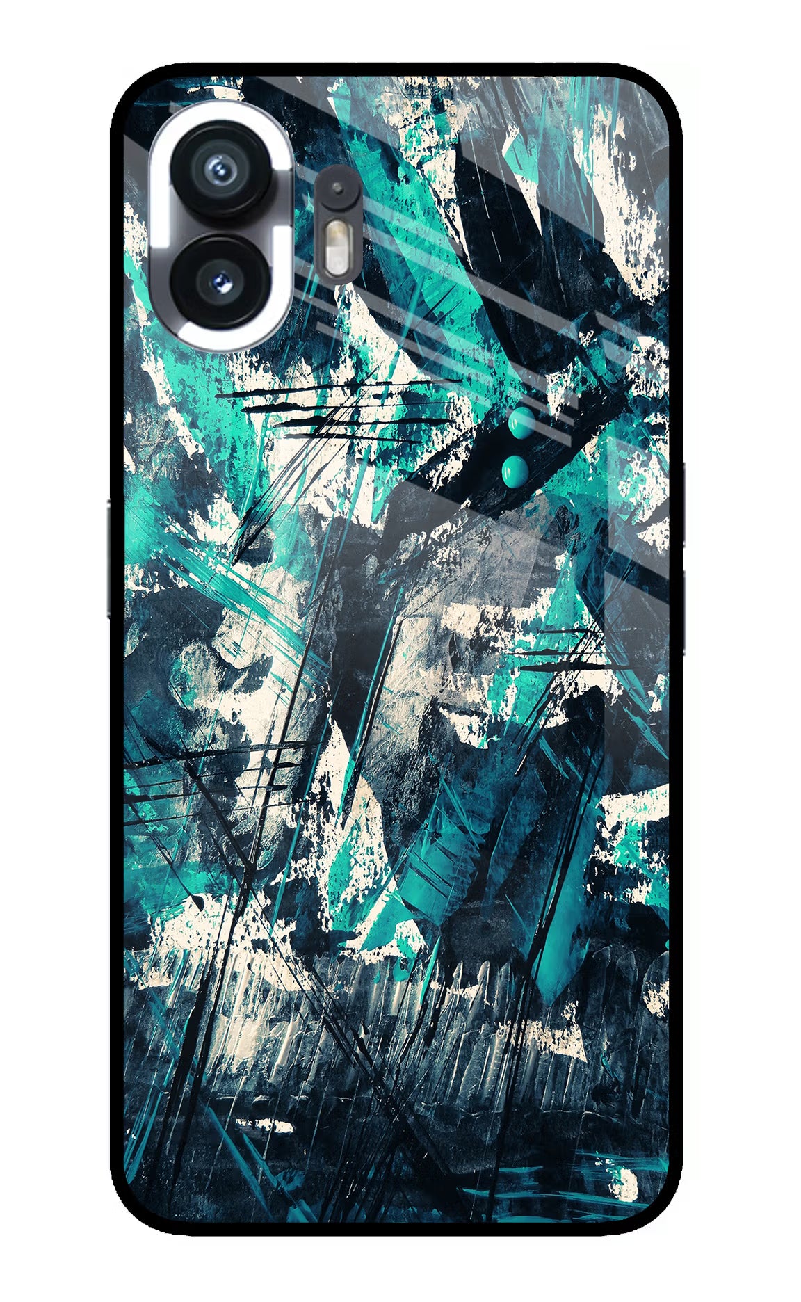 Artwork Nothing Phone 2 Glass Case Back Cover by Casekaro