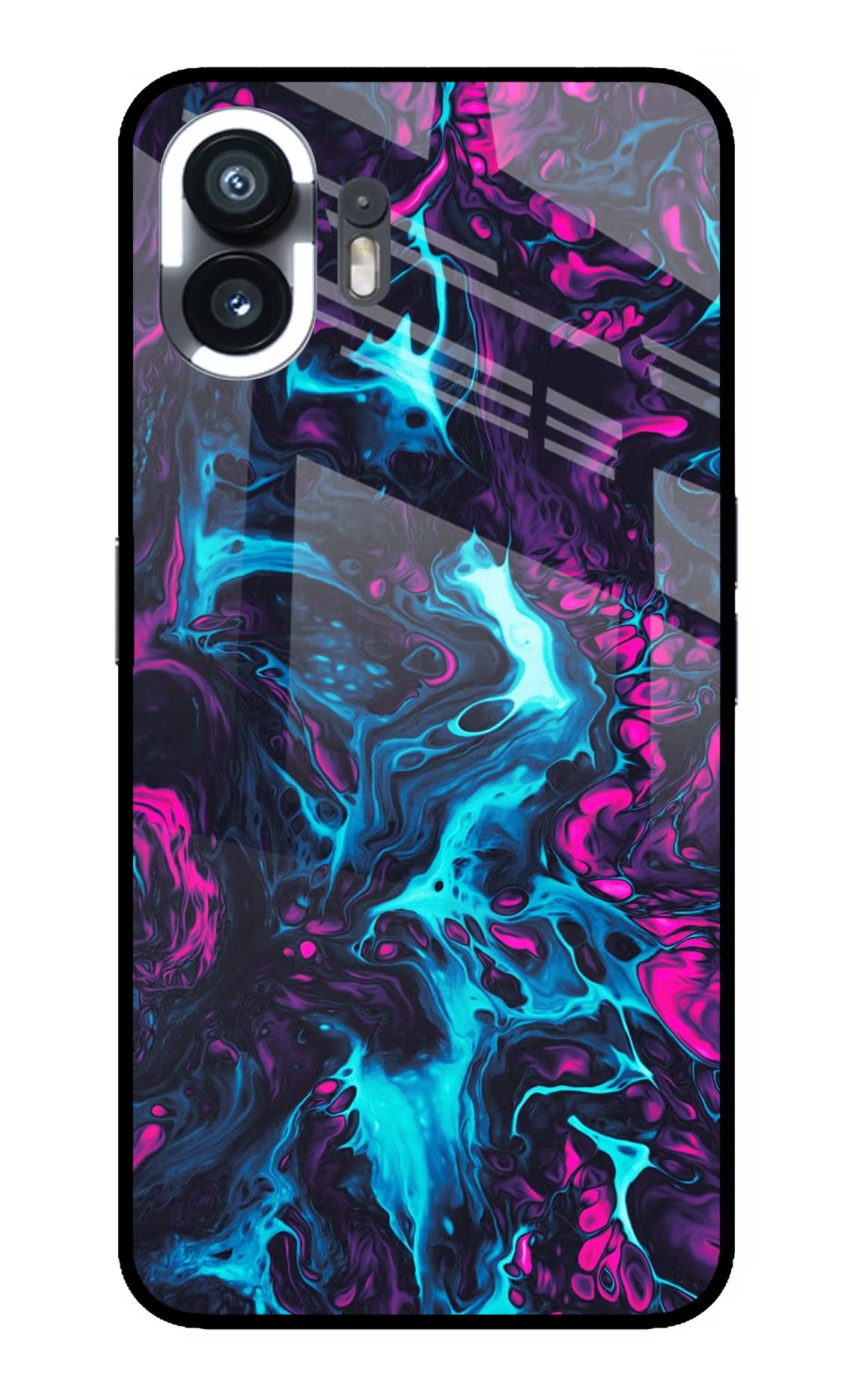 Abstract Nothing Phone 2 Glass Case