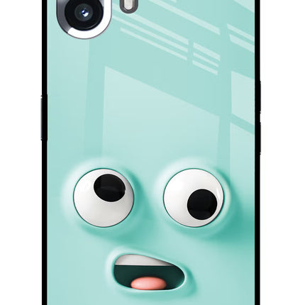 Funny Cartoon Nothing Phone 2 Glass Case