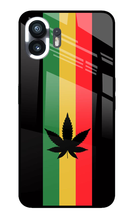 Weed Flag Nothing Phone 2 Glass Case