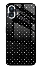 White Dots Nothing Phone 2 Glass Case