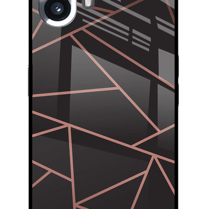 Geometric Pattern Nothing Phone 2 Glass Case