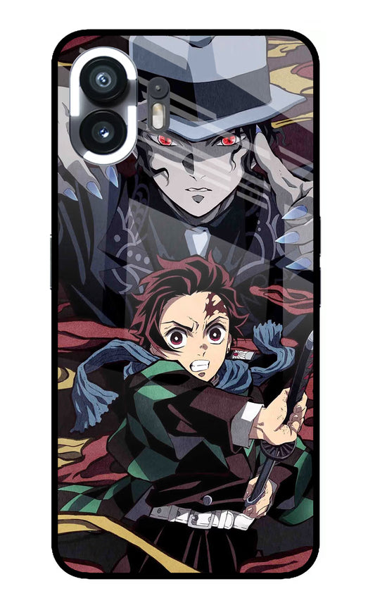 Demon Slayer Nothing Phone 2 Glass Case