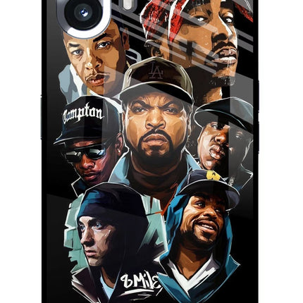 Rappers Nothing Phone 2 Glass Case