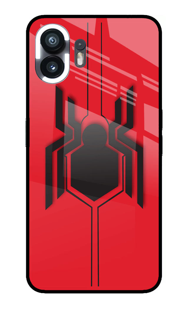 Spider Nothing Phone 2 Glass Case