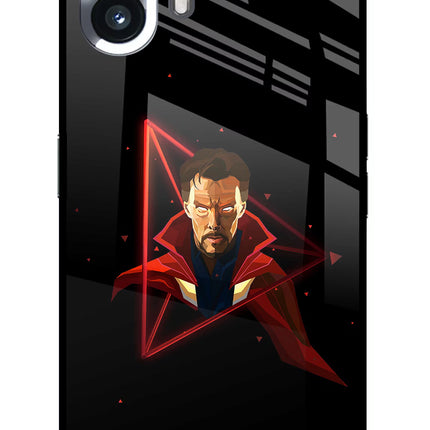 Doctor Ordinary Nothing Phone 2 Glass Case