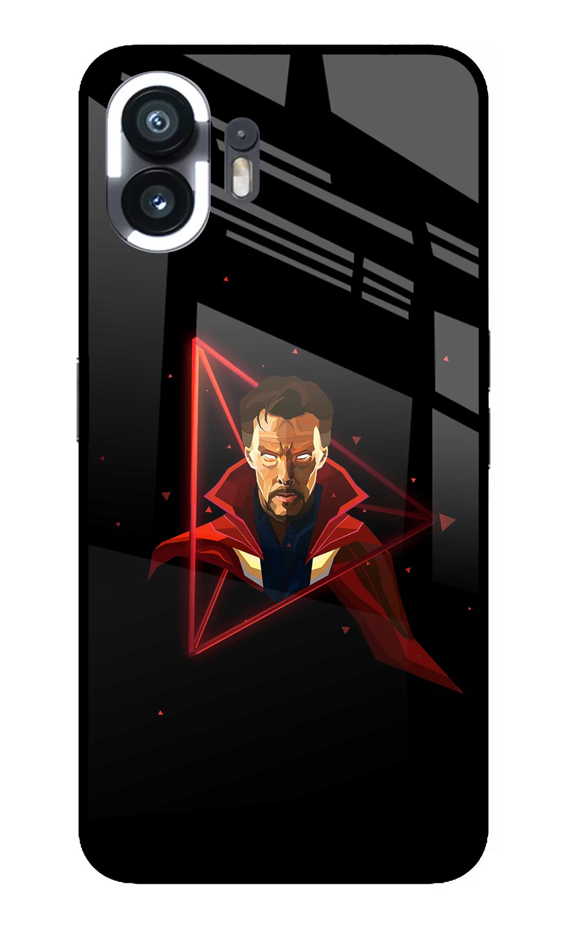 Doctor Ordinary Nothing Phone 2 Glass Case Back Cover by Casekaro