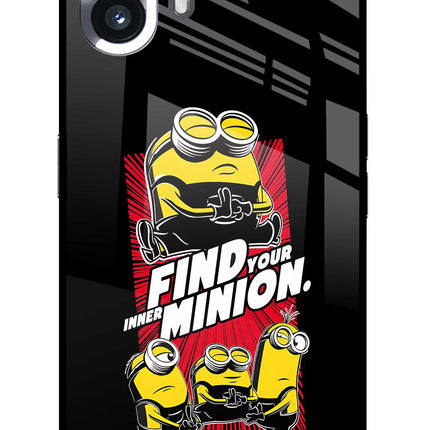 Find your inner Minion Nothing Phone 2 Glass Case