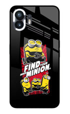 Find your inner Minion Nothing Phone 2 Glass Case