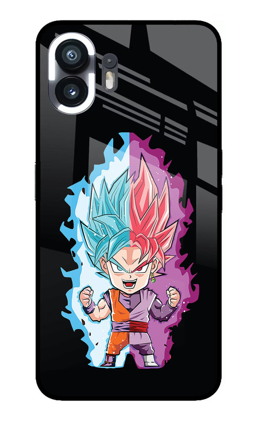 Chota Goku Nothing Phone 2 Glass Case