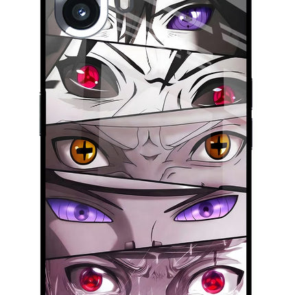 Naruto Anime Nothing Phone 2 Glass Case Back Cover by Casekaro