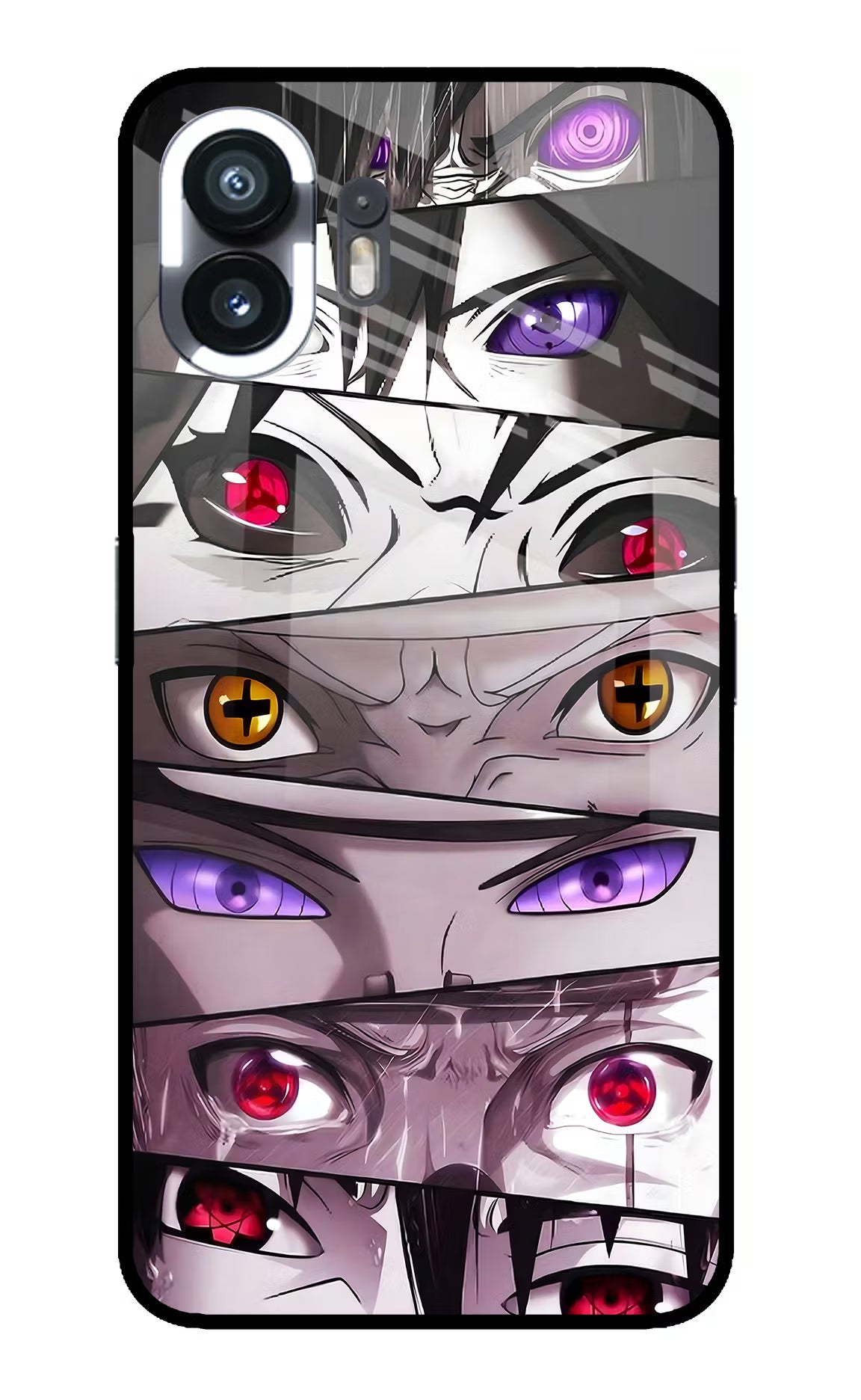 Naruto Anime Nothing Phone 2 Glass Case Back Cover by Casekaro