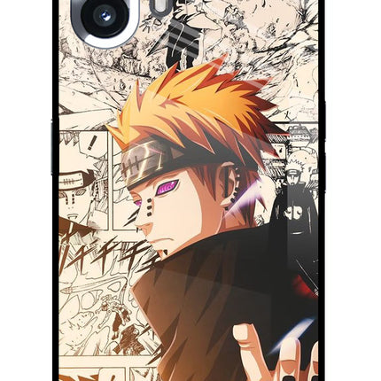 Pain Anime Nothing Phone 2 Glass Case Back Cover by Casekaro