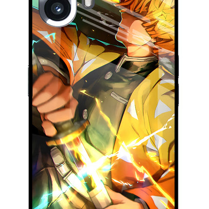Demon Slayer Nothing Phone 2 Glass Case