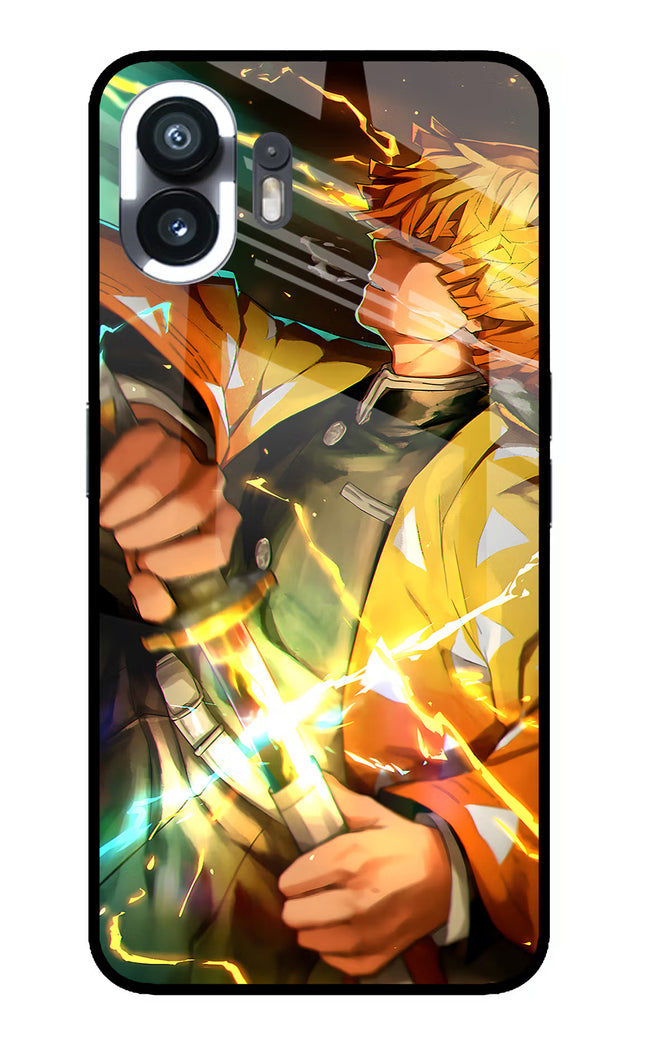 Demon Slayer Nothing Phone 2 Glass Case