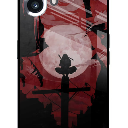 Naruto Anime Nothing Phone 2 Glass Case Back Cover by Casekaro
