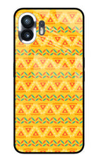 Tribal Pattern Nothing Phone 2 Glass Case