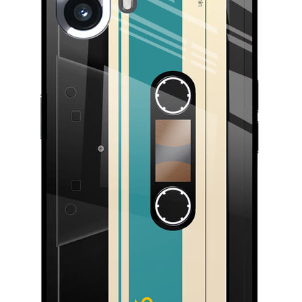 Cassette Nothing Phone 2 Glass Case