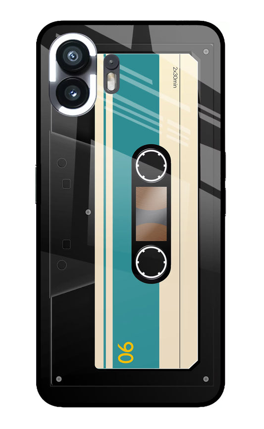 Cassette Nothing Phone 2 Glass Case