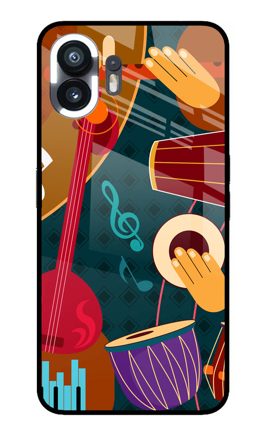 Music Instrument Nothing Phone 2 Glass Case