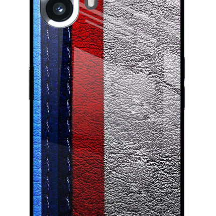 BMW Stripes Nothing Phone 2 Glass Case