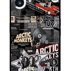 Arctic Monkeys Nothing Phone 2 Glass Case