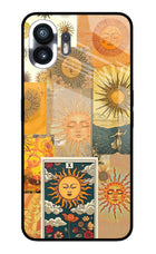 Sun Nothing Phone 2 Glass Case