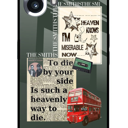 The Smiths Nothing Phone 2 Glass Case
