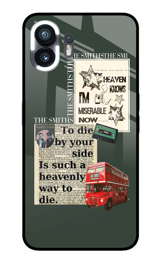 The Smiths Nothing Phone 2 Glass Case