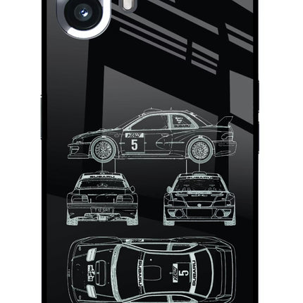 WRC'99 Nothing Phone 2 Glass Case