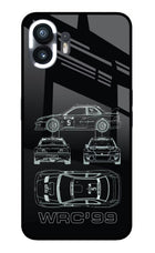 WRC'99 Nothing Phone 2 Glass Case