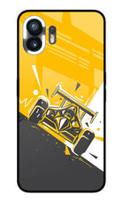 Track King Nothing Phone 2 Glass Case