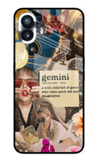 Gemini Zodiac Nothing Phone 2 Glass Case