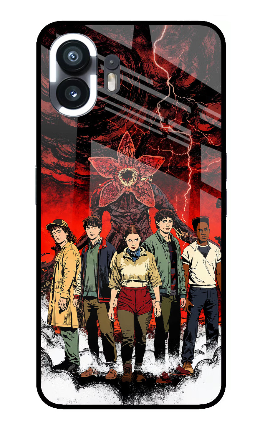 Ordinary Things Characters Nothing Phone 2 Back Cover, Metal case